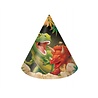 Creative Converting Chapeaux de fête Dino Blast 16 cm | 8 pièces Creative Converting Chapeaux de fête Dino Blast 16 cm | 8 pièces