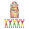 Henbrandt Wandläufer-Klebespielzeug 9 cm | 12 Stück Henbrandt Wandläufer-Klebespielzeug 9 cm | 12 Stück