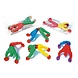 Henbrandt Jouet adhésif Wall Walker 9 cm | 12 pièces