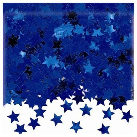 Riethmüller Confettis Étoile Bleue 14 grammes | par sachet