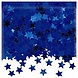 Confetti Blauwe sterren Confetti Blauwe sterren