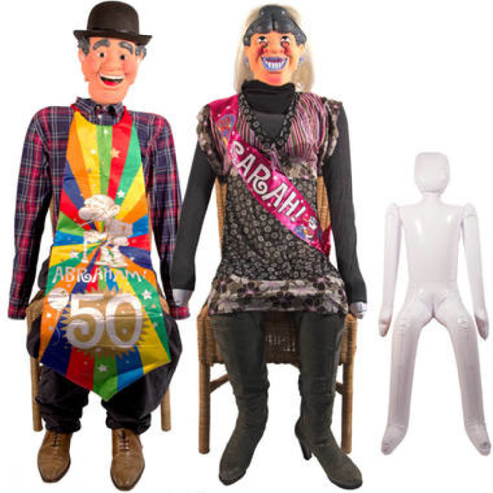Folat Inflatable Sarah or Abraham Doll | per piece