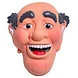 Masker Abraham met oorhaar Masker Abraham met oorhaar