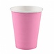 Amscan Light Pink Cup 250 ml | 8 pieces