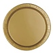 Unique Party Gouden Borden 23cm | 8 stuks Unique Party Gouden Borden 23cm | 8 stuks
