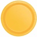 Sunflower Plates Yellow 18cm | 8 pieces