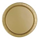Unique Party Gouden Borden 18cm | 8 stuks Unique Party Gouden Borden 18cm | 8 stuks