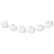 Folat White Knot Balloons 30cm | 8 pieces
