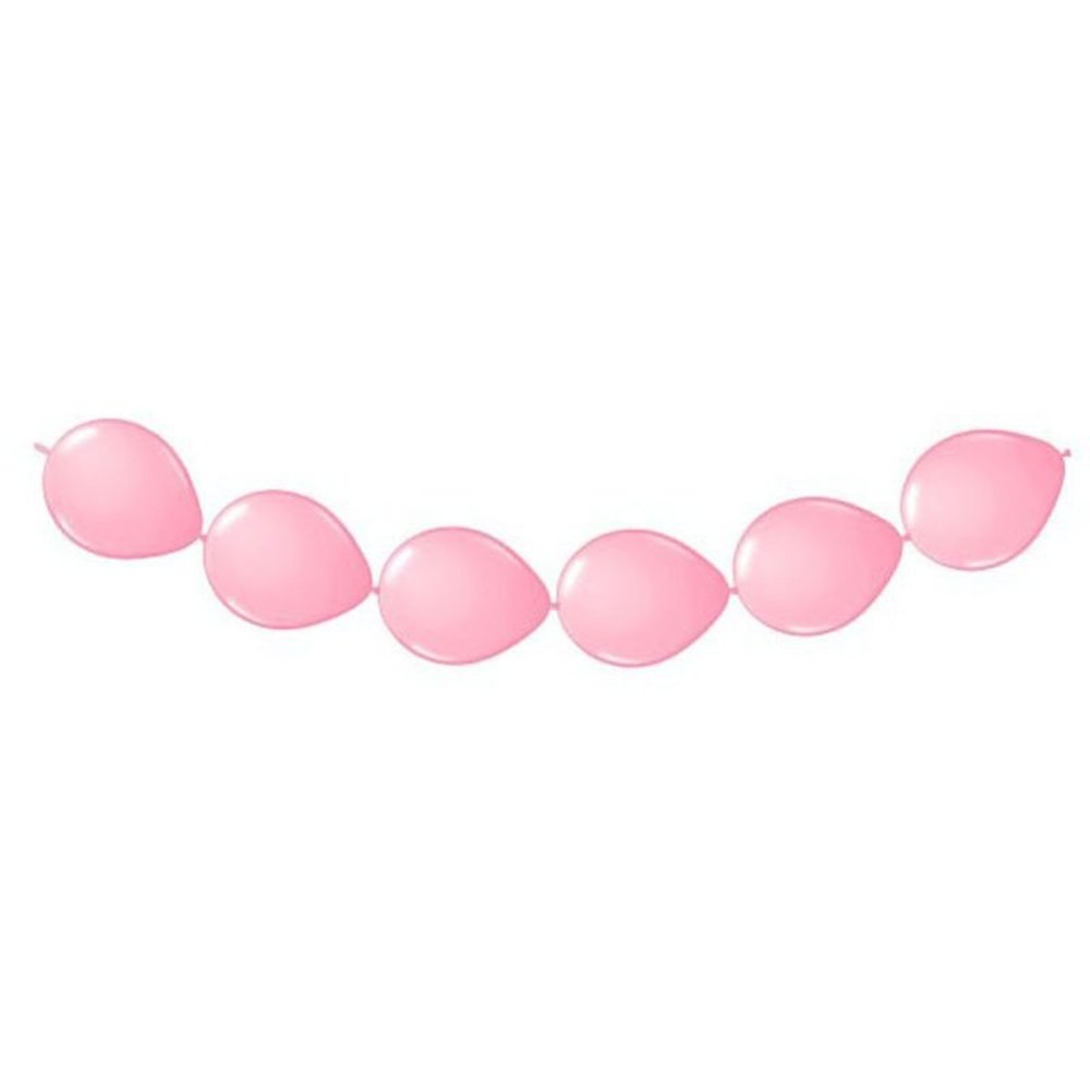 Folat Light Pink Knot Balloons 30cm | 8 pieces