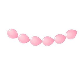 Folat Light Pink Knot Balloons 30cm | 8 pieces