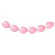 Folat Ballons roses clairs en forme de nœud, 30 cm | 8 pièces