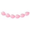 Folat Ballons roses clairs en forme de nœud, 30 cm | 8 pièces