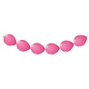Folat Magenta-rosa Knotenballons, 30 cm | 8 Stück