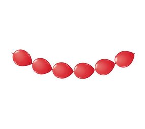 Folat Ballons nœud rouge 30 cm | 8 pièces