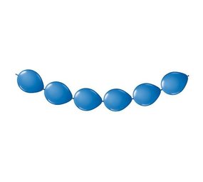 Folat Ballons nœud bleu 30 cm | 8 pièces