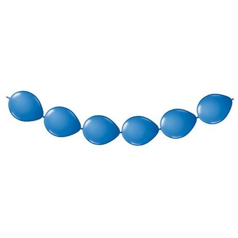 Folat Blue knot balloons 30cm | 8 pieces
