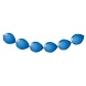 Blauwe knoopballonnen 3 meter | 8 stuks Blauwe knoopballonnen 3 meter | 8 stuks