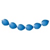 Folat Blue knot balloons 30cm | 8 pieces Folat Blue knot balloons 30cm | 8 pieces