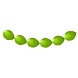 Folat Hellgrüne Knotenballons, 30 cm | 8 Stück
