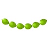 Folat Lime green knot balloons 30cm | 8 pieces Folat Lime green knot balloons 30cm | 8 pieces
