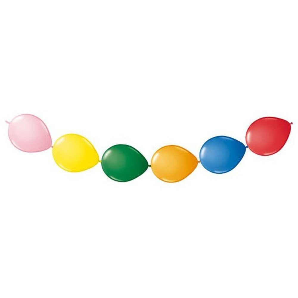 Folat Gekleurde Knoopballonnen 30cm | 8 stuks Folat Gekleurde Knoopballonnen 30cm | 8 stuks