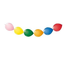 Folat Colored Knot Balloons 30cm | 8 pieces
