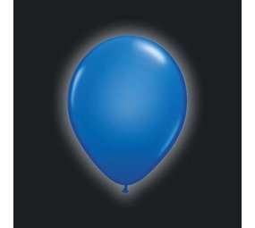 Folat LED Balloon Light Blue 30cm | 5 pieces