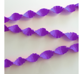 WeFiesta Purple rotary crank | 24 meters