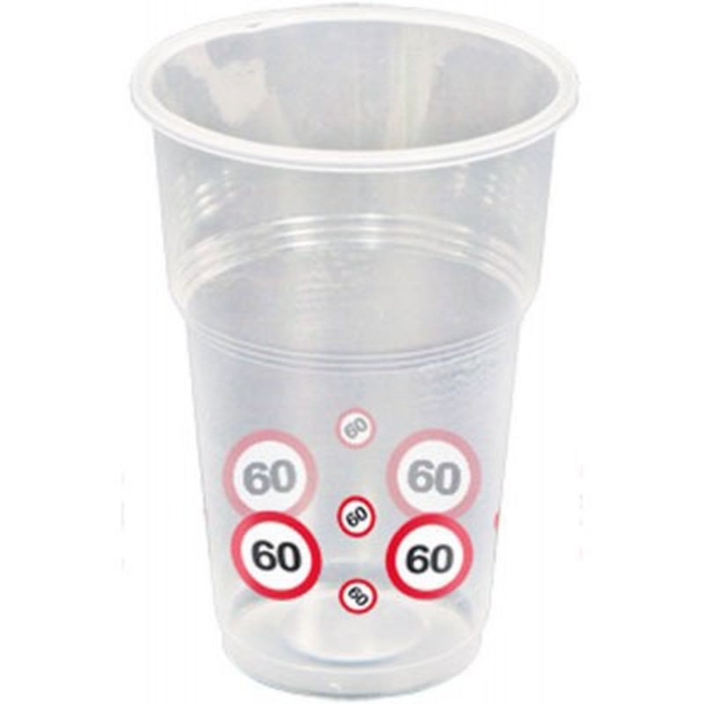 Folat Mug « Panneau de signalisation 60 ans » | 10 pièces