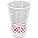 Folat 60 Years Traffic Sign Mug | 10 pieces