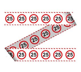 Folat Ruban de signalisation, panneau de signalisation, 25 ans
