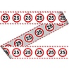 Folat Afzetlint Verkeersbord 25 jaar Folat Afzetlint Verkeersbord 25 jaar