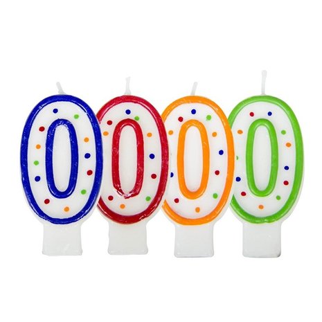 Folat Candle 0 speckled