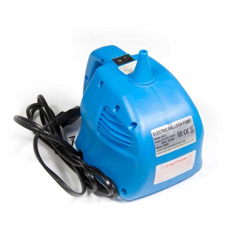 WeFiesta Elektrische Ballonpumpe