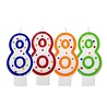 Folat Candle 8 speckled Folat Candle 8 speckled