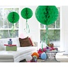 Honeycomb ball green 30cm | per piece Honeycomb ball green 30cm | per piece