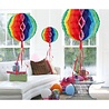 Boule alvéolée multicolore, 3 pièces Boule alvéolée multicolore, 3 pièces