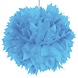 Folat Pompom Light Blue 30cm | per piece