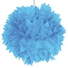 Folat Pompon Hellblau 30 cm | pro Stück
