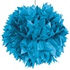 Folat Blauer karibischer Pompon, 30 cm | pro Stück