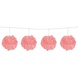 Folat Pink Pompom Garland 3 meters | per piece