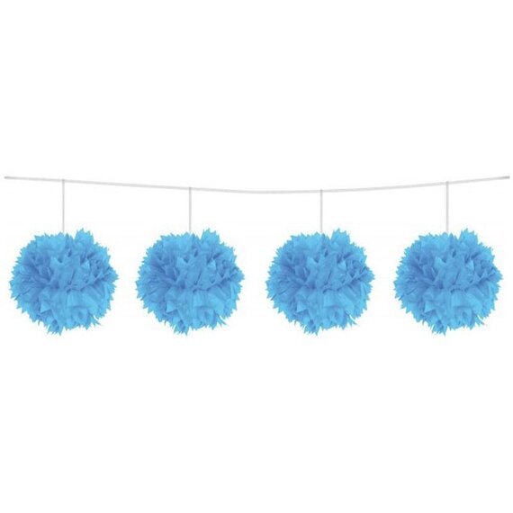 YBwanli Decoratie bruiloft, decoratie goud, pompons YBwanli Decoratie bruiloft, decoratie goud, pompons
