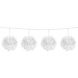 Folat Pom Pom Garland White 3 meters | per piece