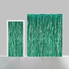 WeFiesta Green Foil Door Curtain 100x240cm | per piece WeFiesta Green Foil Door Curtain 100x240cm | per piece