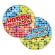 Folat Bord Birthday Blocks 18cm | 6 stuks Folat Bord Birthday Blocks 18cm | 6 stuks