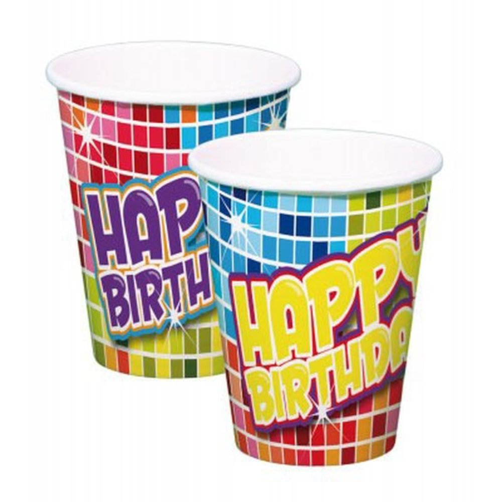 Folat Birthday Blocks Mug | 6 pieces