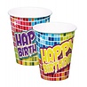 Folat Beker Birthday Blocks | 6 stuks Folat Beker Birthday Blocks | 6 stuks