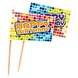 Folat Birthday Block Picks 24 pieces