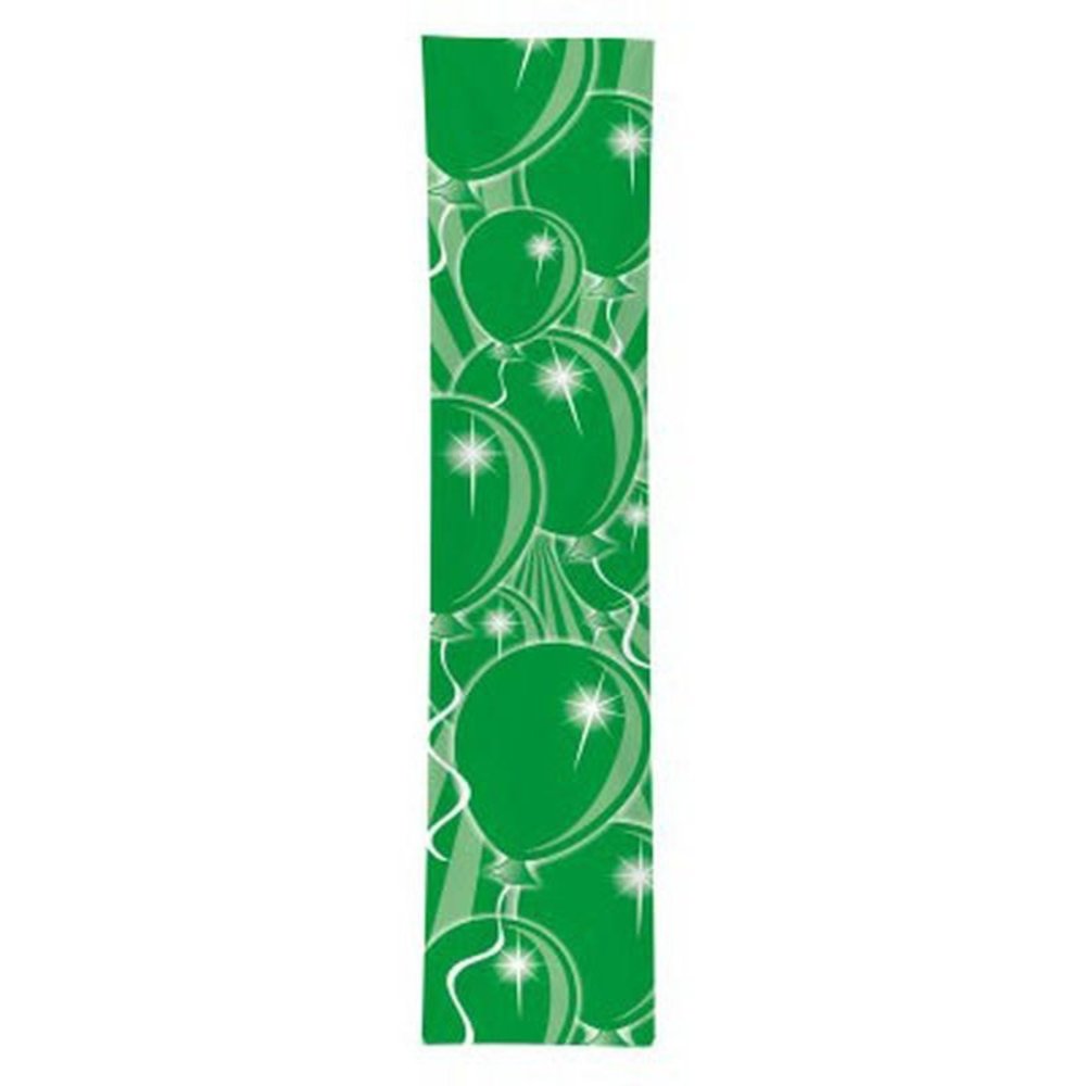Bannière de ballon vert