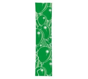 Green Balloon Banner